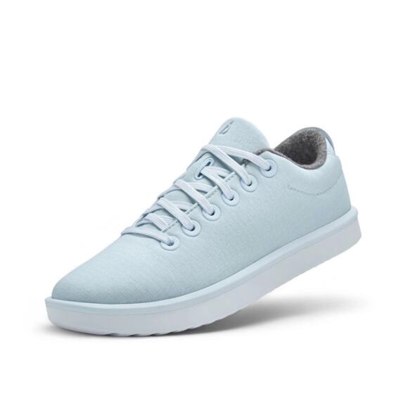 Allbirds Womens Wool Piper Woven Light Blue Sneakers size 11 - Picture 1 of 11